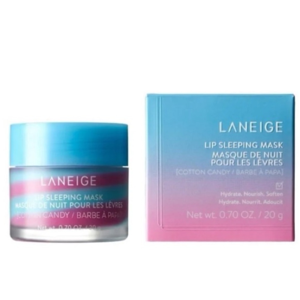 LANEIGE LIP SLEEPING MASK LIMITED EDITION COTTON CANDY